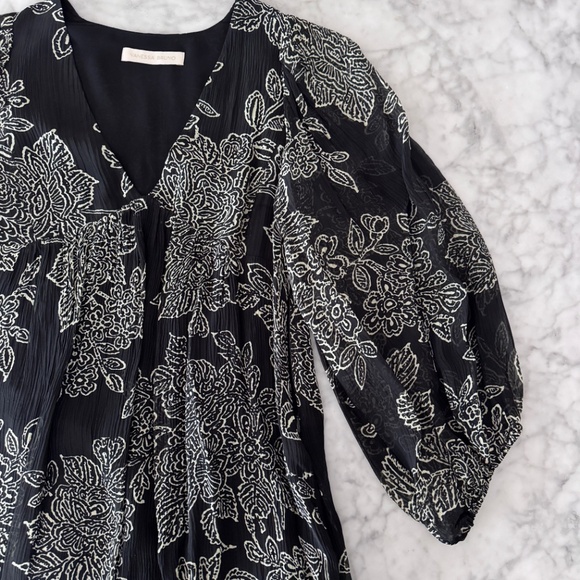 Vanessa Bruno Silk Mini Vogue Dress - Size 38 F - Picture 9 of 13